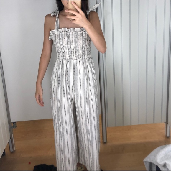 striped jumpsuit - Picture 1 of 1